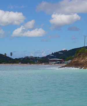Ffryes Beach Antigua