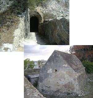 Old fort in Antigua