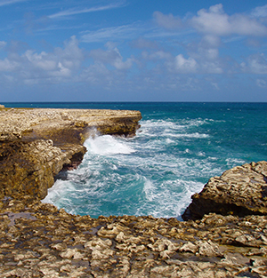 Devils Bridge Rock Antigua