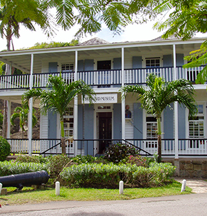 Historical Museum and Canon, Antigua