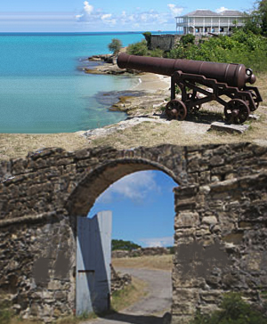 Hitorical Tour of Fort James, Antigua