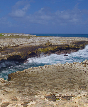 Devils Bridge Rock Antigua