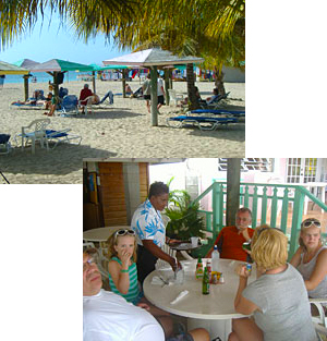 Turners Beach Bar and Restaurant, Antigua